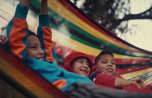 Video Reference: Smile, Skin, Leaf, Human body, Happy, Finger, Leisure, Tree, Toddler, Red