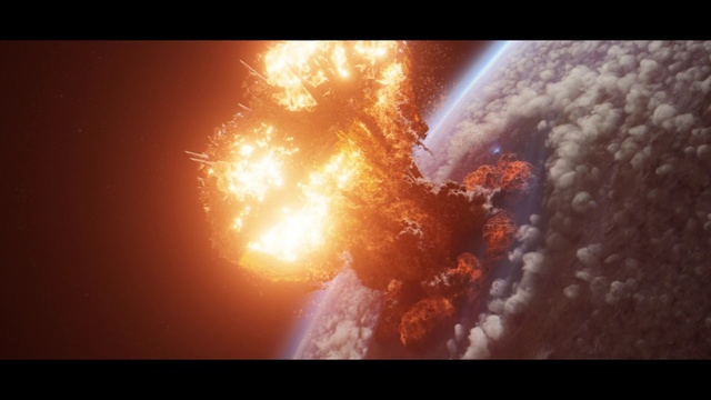Video Reference: Fire, Astronomical object, Gas, Heat, Flame, Sky, Event, Space, Science, Pollution