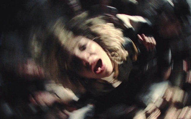 Video Reference: Plant, Flash photography, Smile, People in nature, Eyelash, Tree, Happy, Jacket, Darkness, Grass