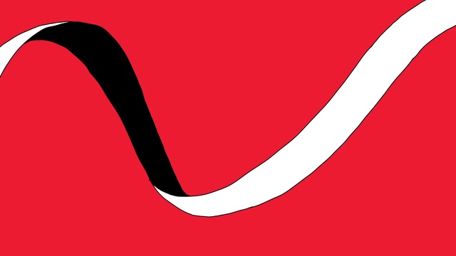 Video Reference: Human body, Gesture, Font, Symbol, Magenta, Logo, Emblem, Graphics, Brand, Carmine