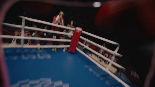 Video Reference: Sports equipment, Boxing, Combat sport, Boxing equipment, Striking combat sports, Indoor games and sports, Boxing ring, Boxing glove, Professional boxer, Contact sport