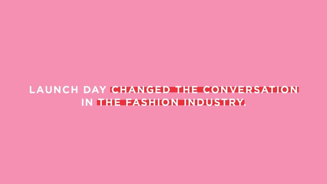 Video Reference: Font, Magenta, Pattern, Electric blue, Event, Carmine, Peach, Brand