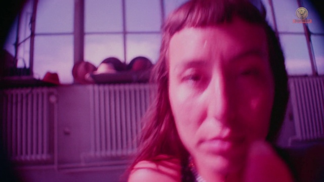 Video Reference: Nose, Lip, Chin, Eyebrow, Eyelash, Mouth, Purple, Ear, Jaw, Neck