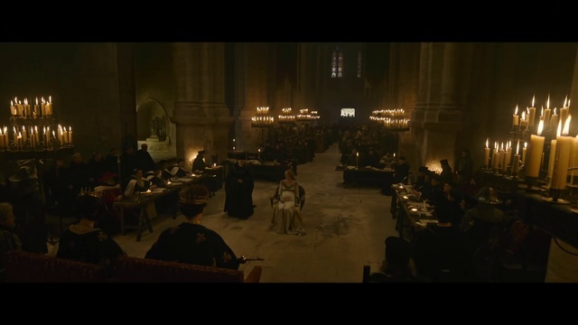 Video Reference: Chair, Lighting, Entertainment, Musical instrument accessory, City, Event, Table, Performing arts, Midnight, Darkness