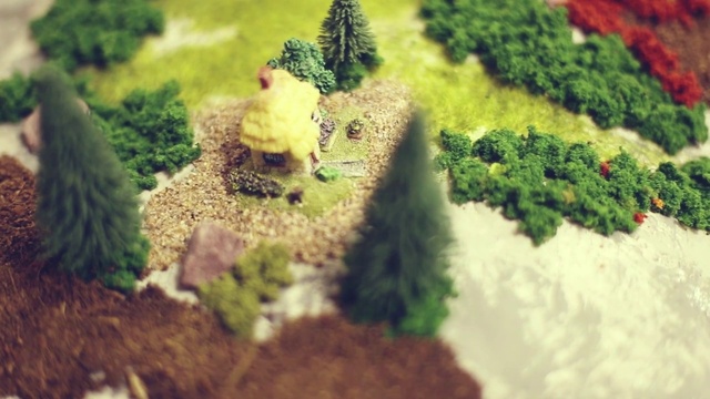 Video Reference: Green, Plant, Organism, Toy, Terrestrial plant, Grass, Leaf vegetable, Groundcover, Evergreen, Shrub