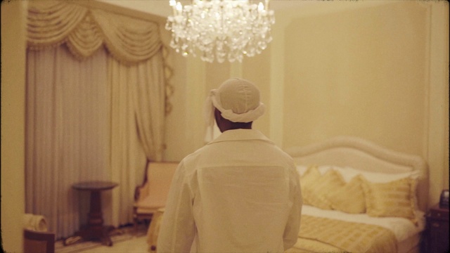 Video Reference: Textile, Sleeve, Decoration, Interior design, Yellow, Curtain, Comfort, Wood, Floor, Flooring