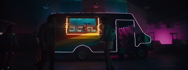 Video Reference: Tire, Wheel, Automotive lighting, Motor vehicle, Automotive design, Mode of transport, Entertainment, Vehicle door, Visual effect lighting, Magenta