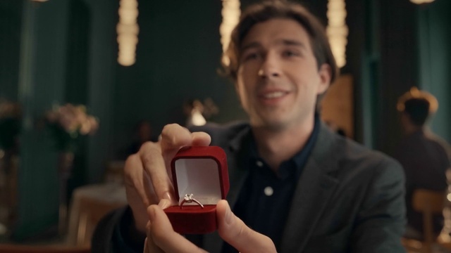 Video Reference: Smile, Mobile phone, Gesture, Communication Device, Flash photography, Telephony, Fun, Portable communications device, Gadget, Formal wear