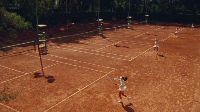 Video Reference: Tennis, Racketlon, Sports equipment, Tennis Equipment, Tennis player, Racquet sport, Soft tennis, Tennis court, Racket, Ball game