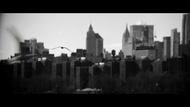 Video Reference: Building, Sky, Skyscraper, World, Black-and-white, Tower block, Style, Atmospheric phenomenon, Cityscape, Horizon