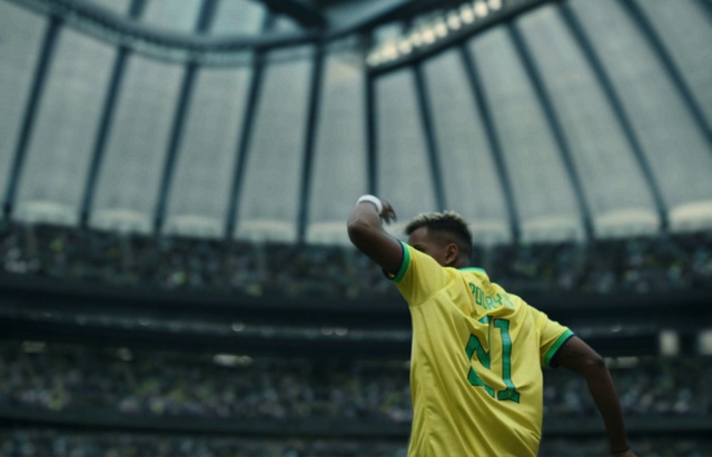 Video Reference: Sports uniform, World, Shorts, Sportswear, Player, Competition event, Football player, Tournament, Leisure, T-shirt