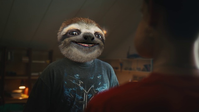 Video Reference: Smile, Mouth, Jaw, Flash photography, Toy, Happy, Fun, Terrestrial animal, Event, Darkness