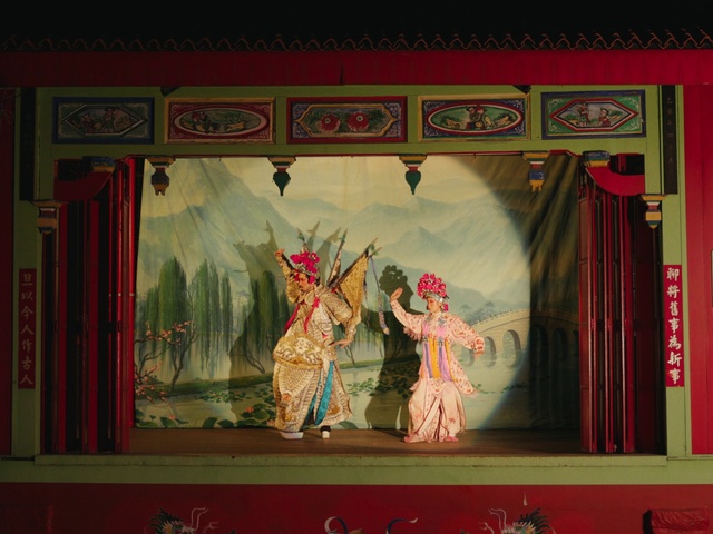 Video Reference: Textile, Art, Entertainment, Performing arts, Tree, Event, Magenta, Painting, Rectangle, Visual arts