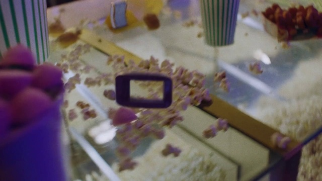 Video Reference: Purple, Violet, Wood, Rectangle, Magenta, Engineering, Pattern, Room, Circuit component, Plastic