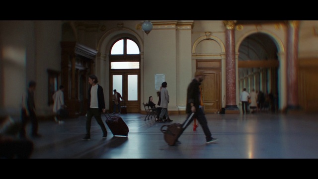 Video Reference: Building, Wood, Floor, Art, Flooring, Window, Hall, Hardwood, Event, Door