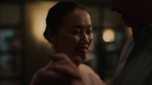 Video Reference: Eyebrow, Flash photography, Jaw, Smile, Ear, Gesture, Event, Midnight, Darkness, Fun