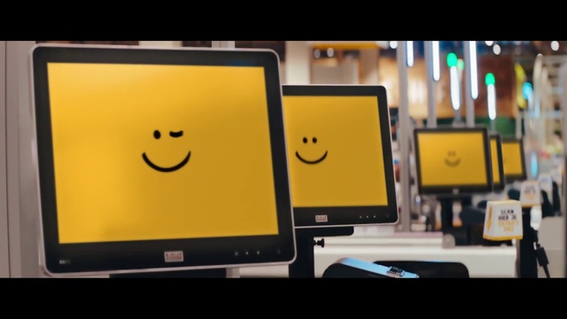 Video Reference: Computer, Personal computer, Output device, Smile, Computer monitor, Peripheral, Gadget, Gesture, Font, Emoticon