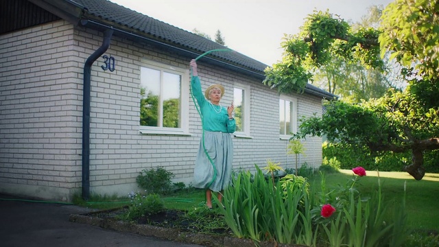 Video Reference: Plant, Building, Flower, Property, Window, Sky, House, Door, Land lot, Grass