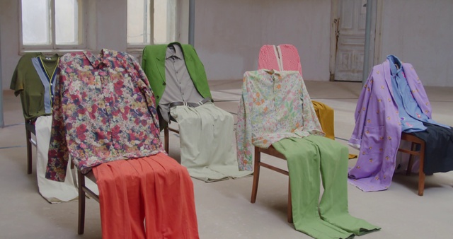 Video Reference: Property, Comfort, Textile, Interior design, Window, Linens, Magenta, Room, Event, House