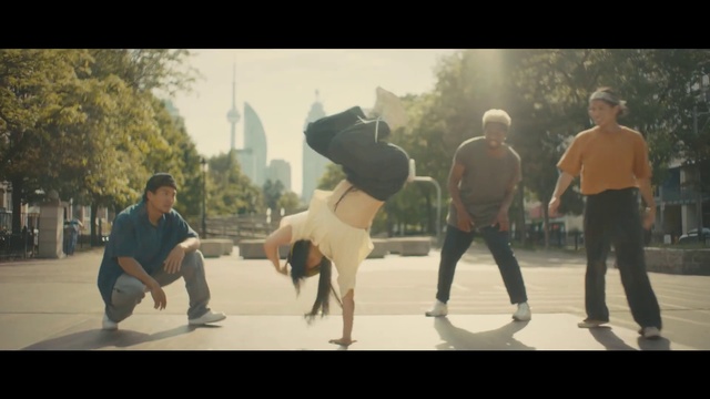 Video Reference: Shoe, Flash photography, Tree, Gesture, Performing arts, Hat, Happy, Sky, Entertainment, Street stunts