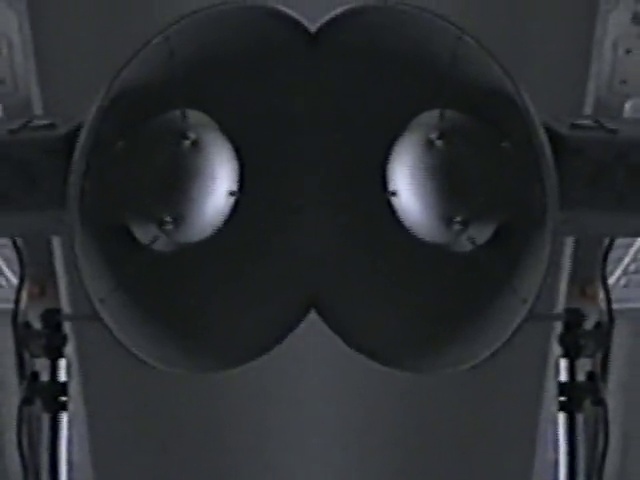 Video Reference: Audio equipment, Gas, Table, Ceiling, Circle, Symmetry, Automotive lighting, Home appliance, Metal, Sconce