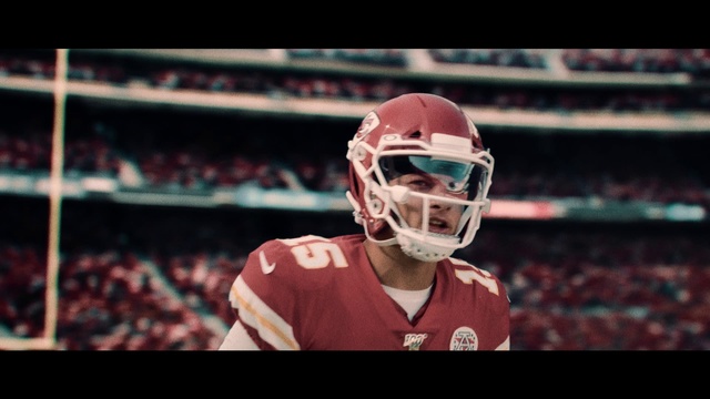 Video Reference: Clothing, Helmet, Sports gear, Sports uniform, Football equipment, Jersey, Sports equipment, Sports jersey, Football helmet, American football