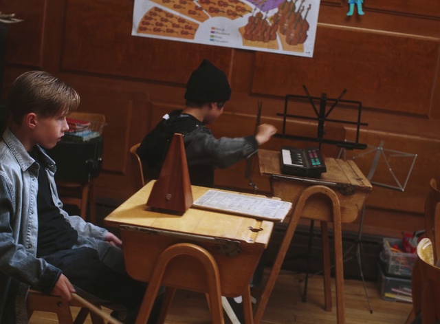 Video Reference: Table, Furniture, Chair, Adaptation, Technology, Event, Houseplant, Job, Conversation, Room