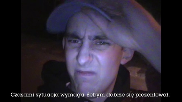 Video Reference: Lip, Eyelash, Flash photography, Gesture, Hat, Electric blue, Cap, Midnight, Darkness, Wrinkle