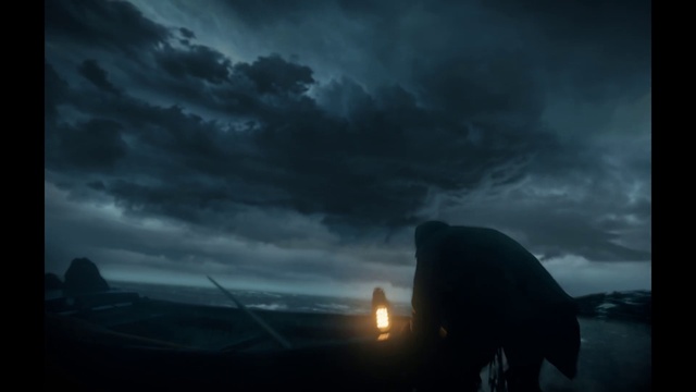 Video Reference: Cloud, Sky, Atmosphere, Flash photography, Atmospheric phenomenon, Dusk, Cumulus, Horizon, Midnight, Landscape