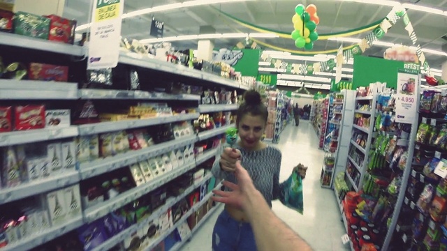 Video Reference: Shelf, Product, Convenience store, Customer, Retail, Selling, Trade, Shopping, Service, Technology