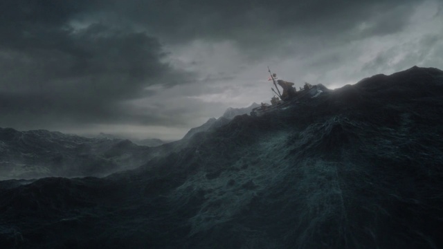 Video Reference: Cloud, Sky, Atmosphere, Mountain, Terrain, Horizon, Cumulus, Landscape, Slope, Wind