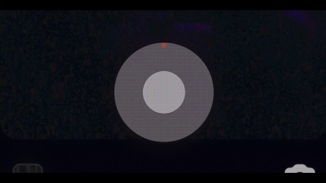 Video Reference: Font, Rectangle, Circle, Electric blue, Pattern, Space, Logo, Symbol, Brand, Darkness