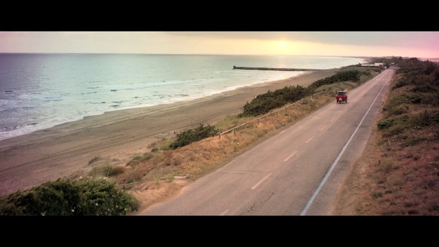 Video Reference: Water, Plant, Sky, Street light, Wood, Natural landscape, Coastal and oceanic landforms, Terrain, Beach, Horizon