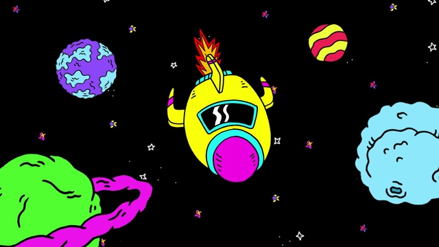Video Reference: World, Organism, Art, Font, Astronomical object, Illustration, Space, Circle, Graphics, Logo