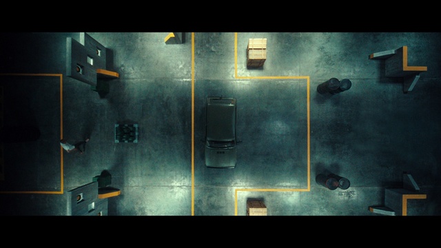 Video Reference: Fixture, Rectangle, Plumbing fixture, Bathroom, Font, Tints and shades, Gas, Glass, Space, Darkness