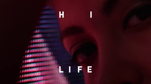 Video Reference: Automotive lighting, Eyelash, Flash photography, Font, Gas, Darkness, Magenta, Event, Room, Fictional character