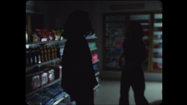 Video Reference: Flash photography, Tints and shades, Display device, Darkness, Fun, Font, Television set, Multimedia, Shadow, Shelf