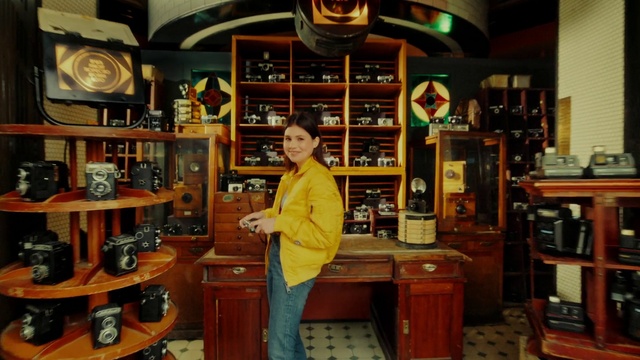 Video Reference: Outerwear, Cabinetry, Furniture, Picture frame, Shelf, Wood, Shelving, Interior design, Barware, Building