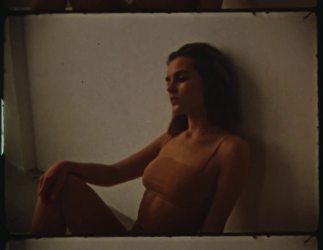 Video Reference: Shoulder, Flash photography, Jaw, Gesture, Window, Elbow, Art, Chest, Trunk, Waist