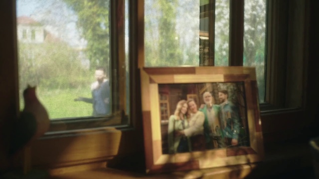 Video Reference: Picture frame, Wood, Window, Tree, Leisure, Glass, Event, Hardwood, Visual arts, Rectangle