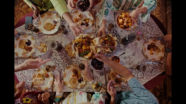 Video Reference: Food, Tableware, Dishware, Table, Ingredient, Plate, Recipe, Cuisine, Community, Dish