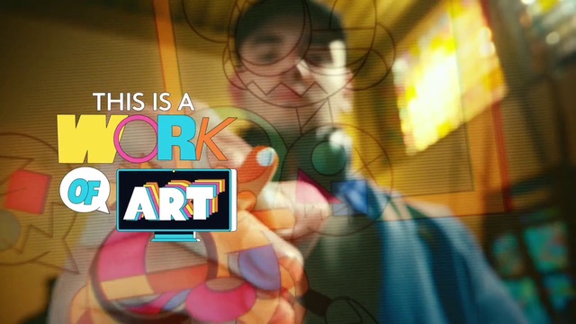 Video Reference: Cool, Black hair, Fun, Happy, Recreation, Font, Leisure, Fictional character, Eyewear, Animated cartoon