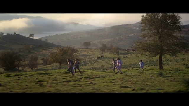 Video Reference: Cloud, Plant, Sky, Mountain, People in nature, Natural landscape, Tree, Highland, Vegetation, Land lot