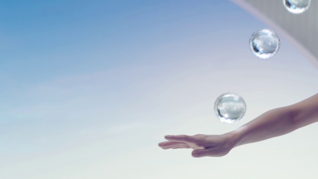 Video Reference: Liquid, Water, Sky, Fluid, Gesture, Finger, Gas, Circle, Liquid bubble, Transparent material