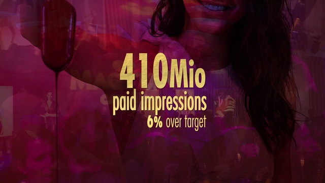 Video Reference: Purple, Violet, Pink, Font, Magenta, Entertainment, Performing arts, Art, Music, Happy