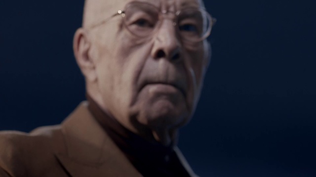 Video Reference: Gesture, Flash photography, Wrinkle, Official, Spokesperson, Event, Happy, Elder, Formal wear, Portrait photography