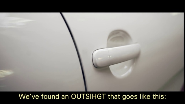 Video Reference: Hood, Automotive lighting, Automotive design, Vehicle door, Fender, Motor vehicle, Door, Automotive exterior, Tints and shades, Automotive wheel system