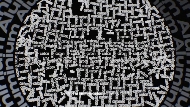 Video Reference: Font, Style, Black-and-white, Wall, Circle, Symmetry, Monochrome, Pattern, Monochrome photography, Urban design