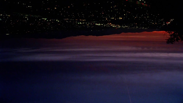 Video Reference: Cloud, Water, Natural landscape, Tree, Tints and shades, Dusk, Landscape, Snow, Horizon, Freezing