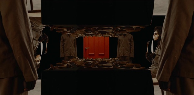 Video Reference: Table, Black, Textile, Interior design, Curtain, Grey, Wood, Tablecloth, Linens, Event